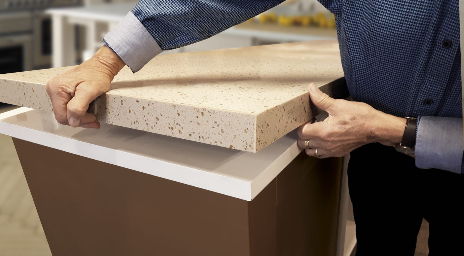 Kitchen Worktop Wrap QuickTops