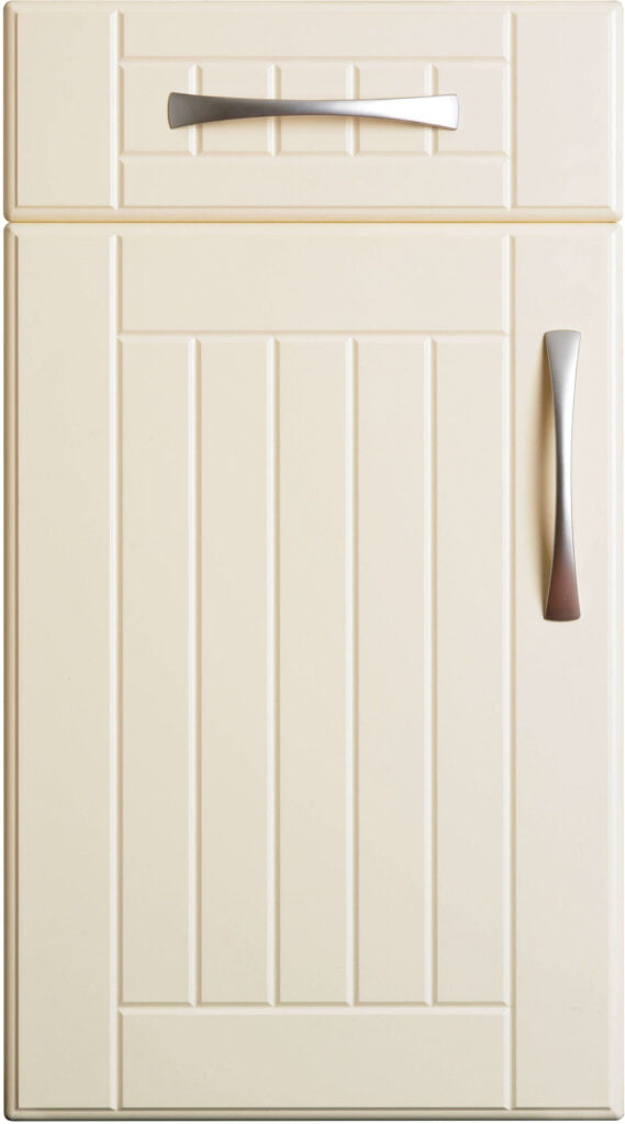 Shutter & Groove Kitchen Door