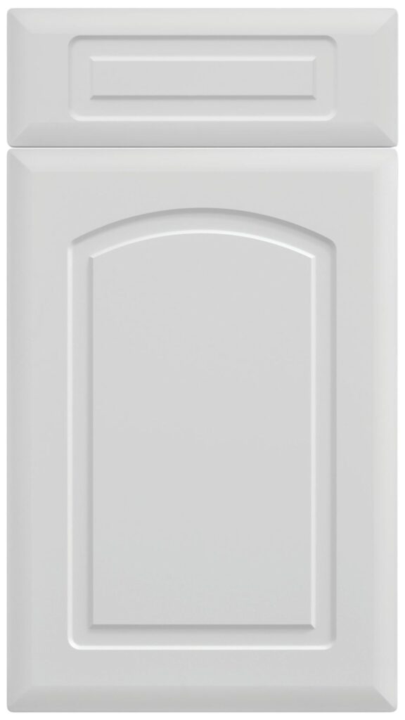 Arch style kitchen door