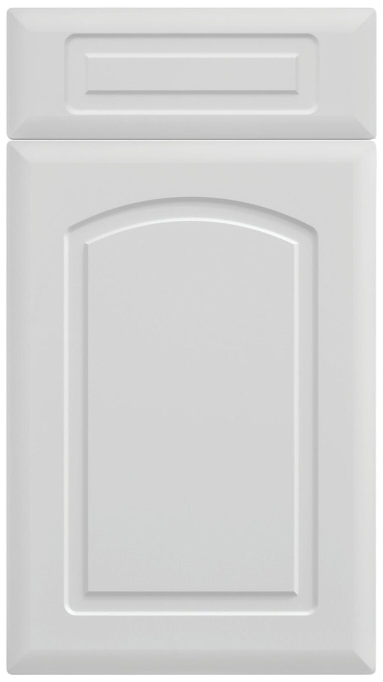 Arch style kitchen door