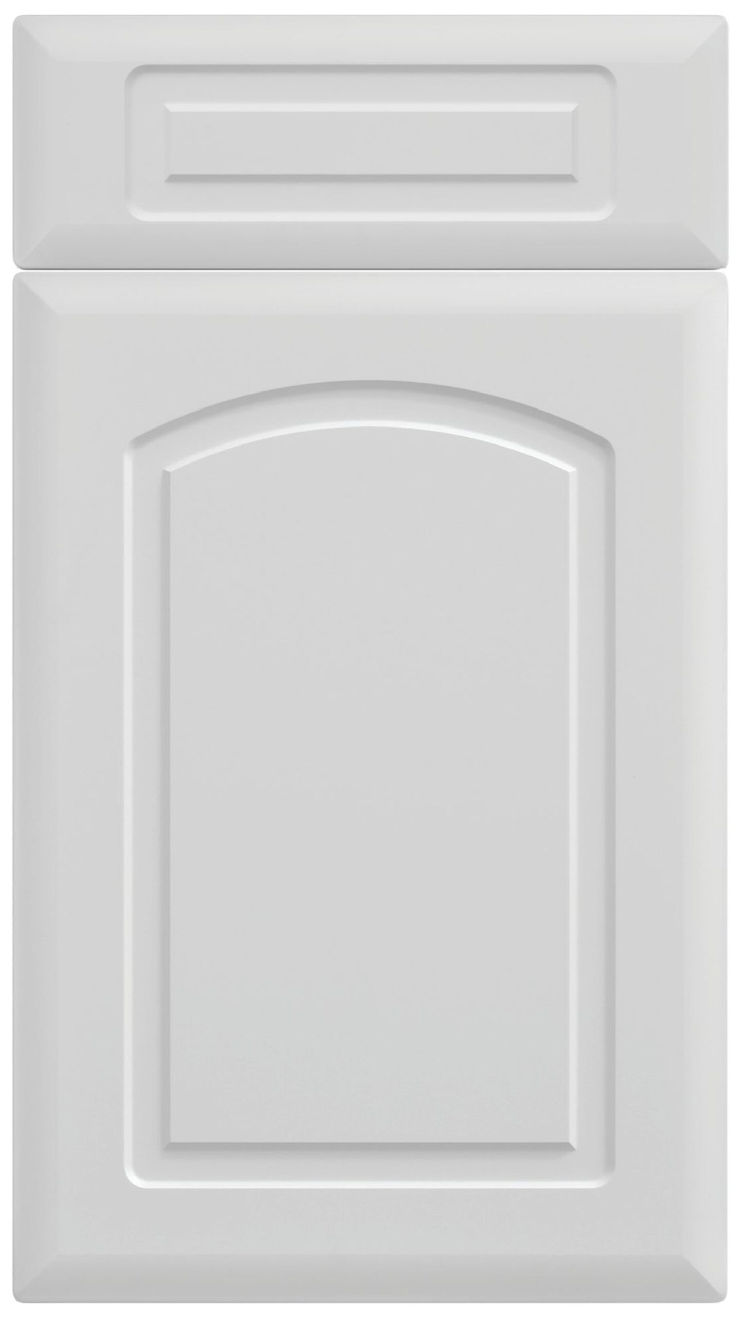 Arch style kitchen door