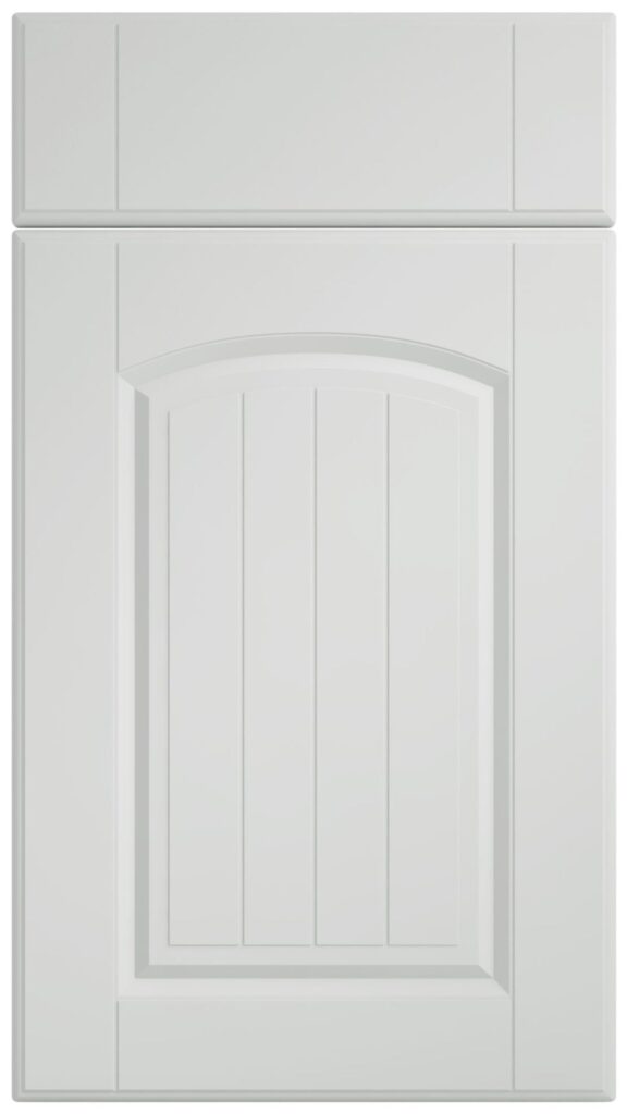Bourbon style kitchen door
