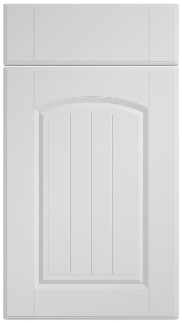 Bourbon style kitchen door