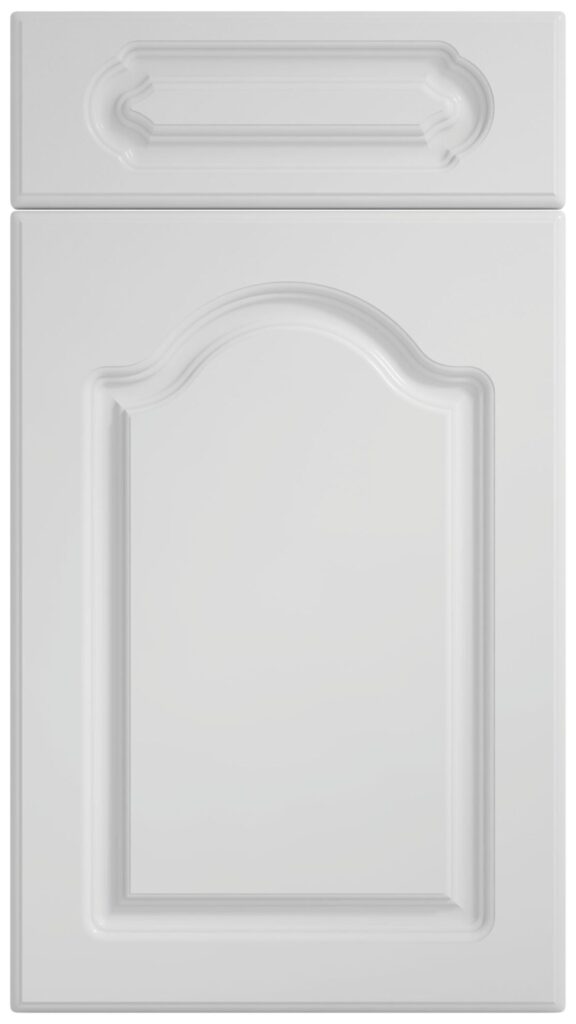 Cathedral style kitchen door