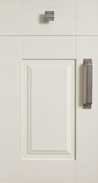 Syerla Ivory style kitchen door