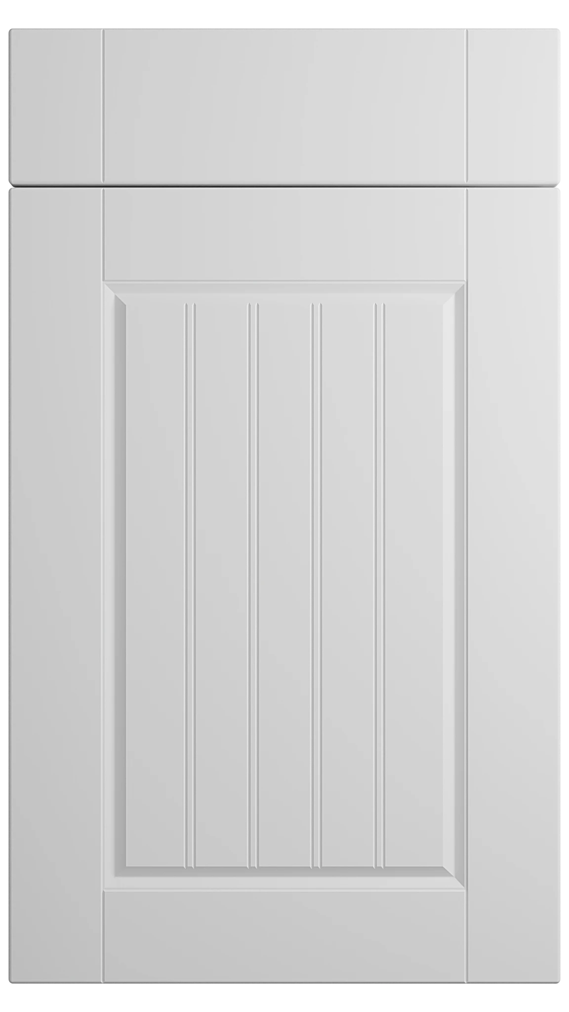 Barton neutral kitchen door style from Quicktops