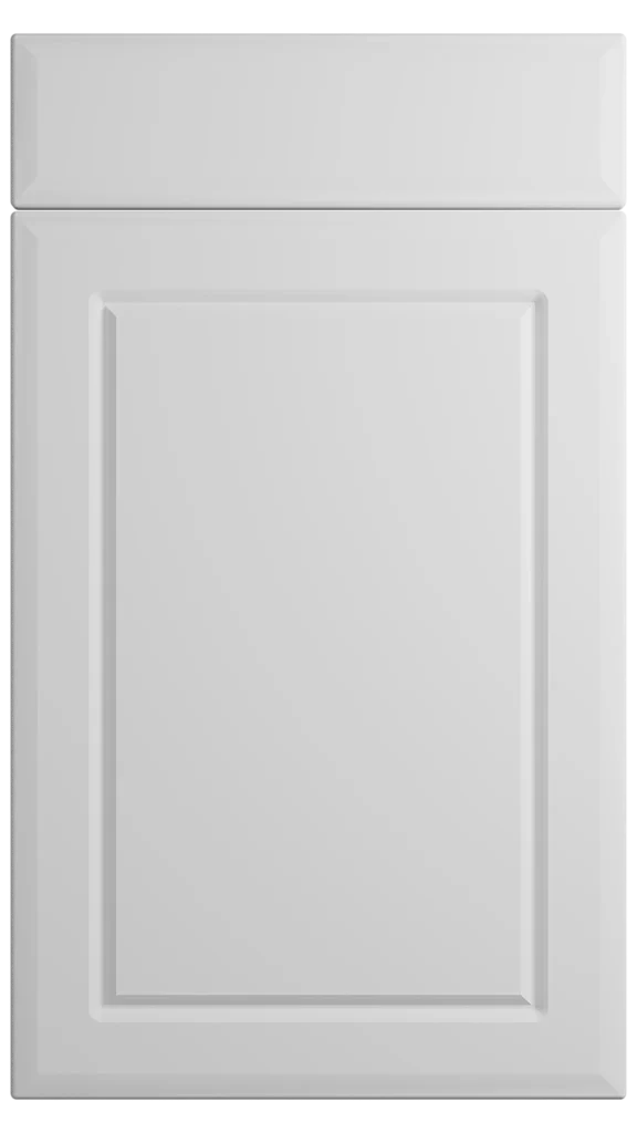 Bexley neutral kitchen door style from Quicktops