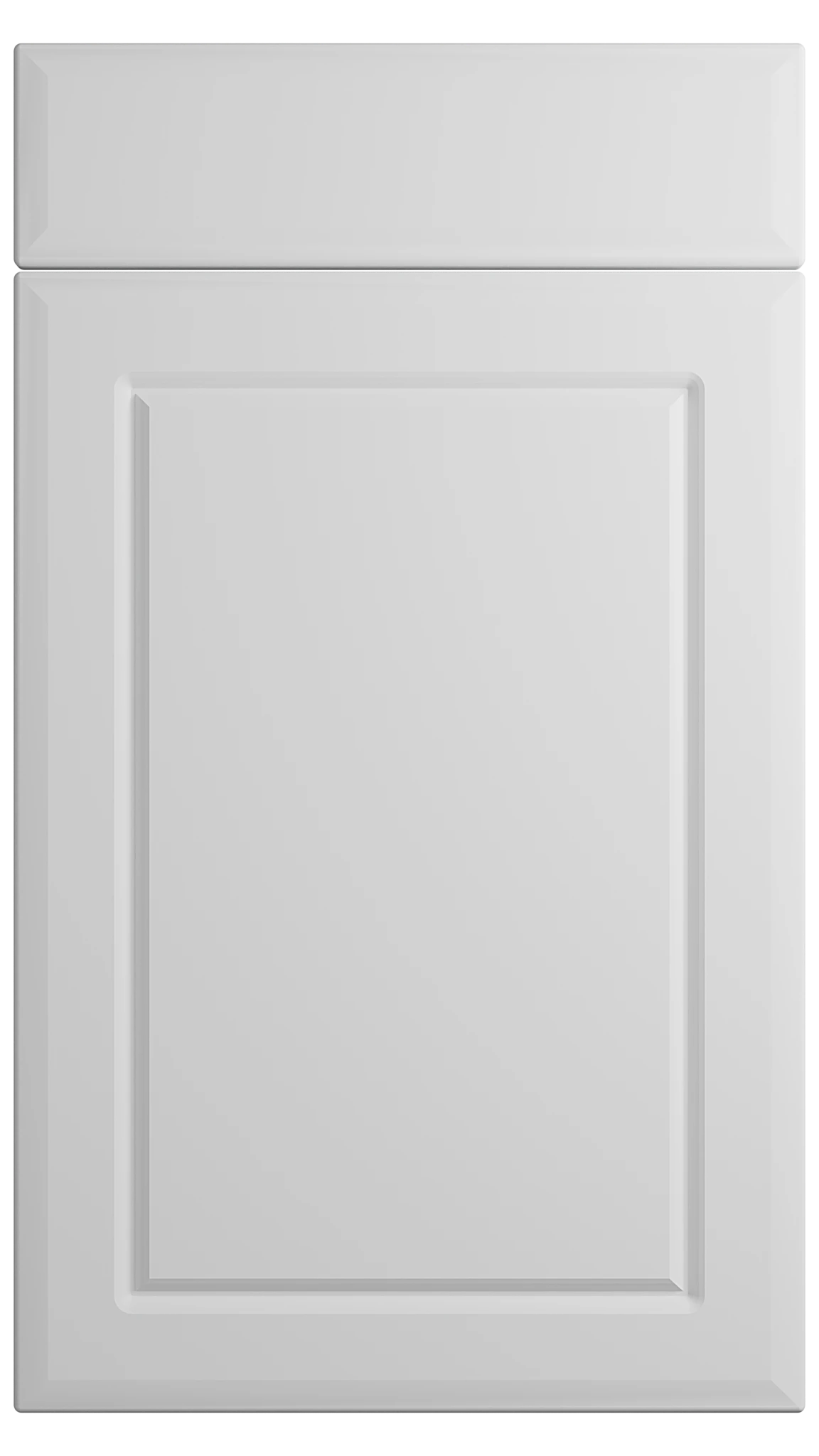 Bexley neutral kitchen door style from Quicktops