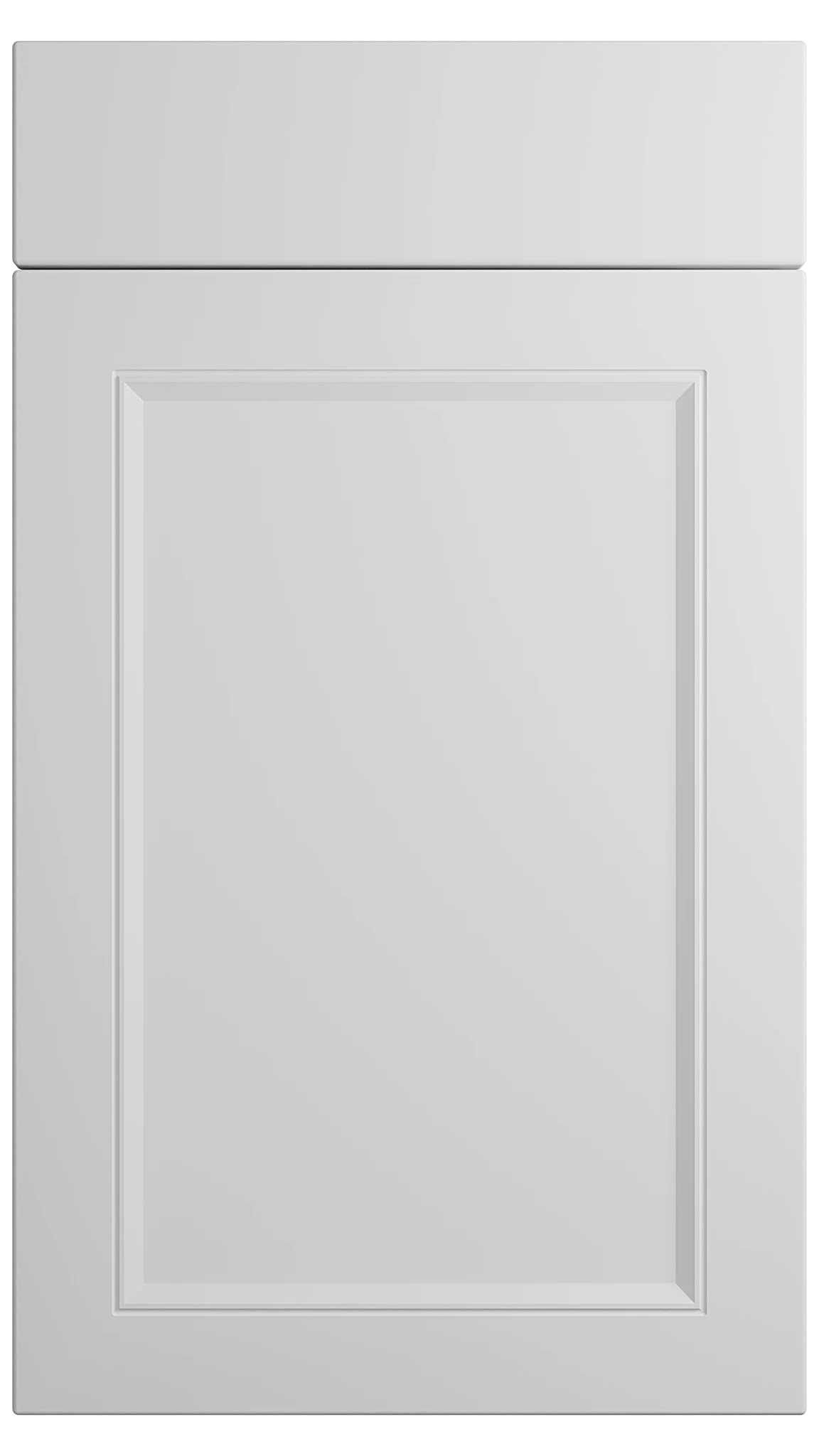 Fenwick neutral kitchen door style from Quicktops
