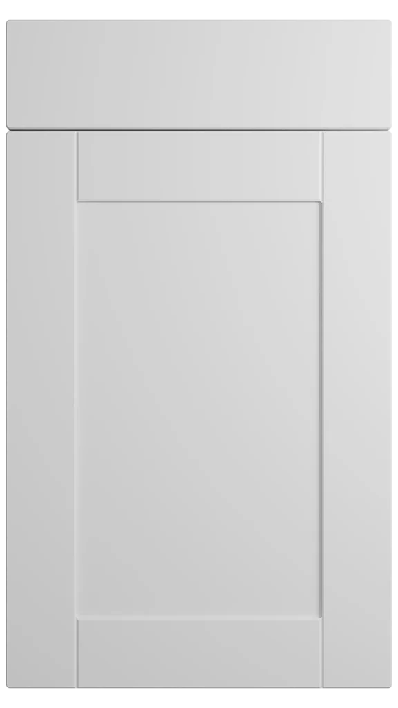 Huxley neutral kitchen door style from Quicktops