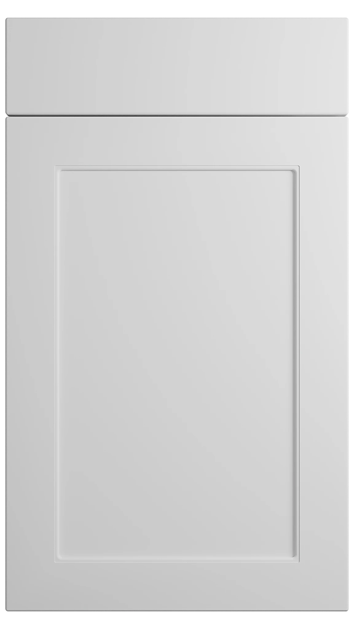 Marlow neutral kitchen door style from Quicktops