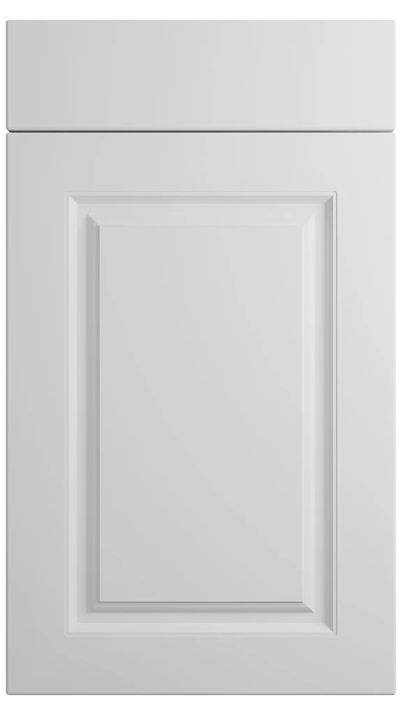 Radnor neutral kitchen door style from Quicktops