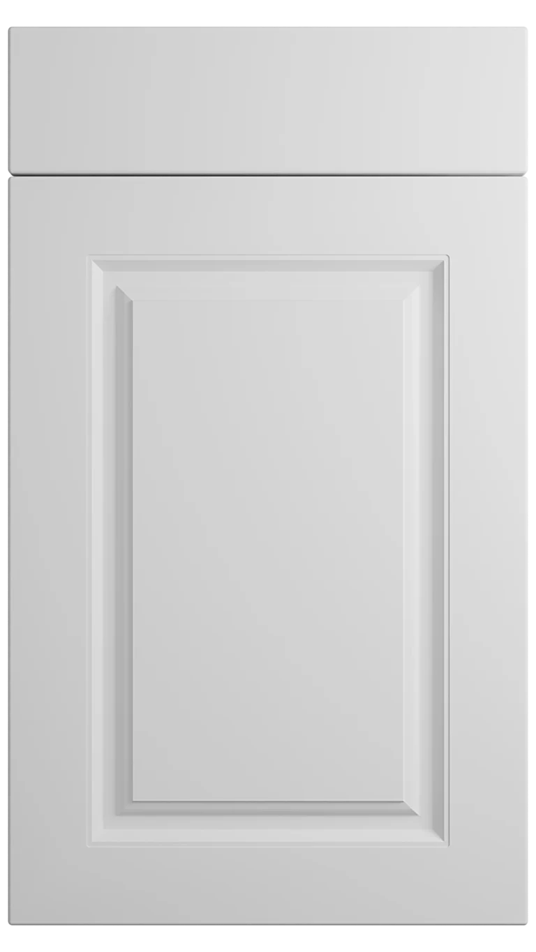 Radnor neutral kitchen door style from Quicktops