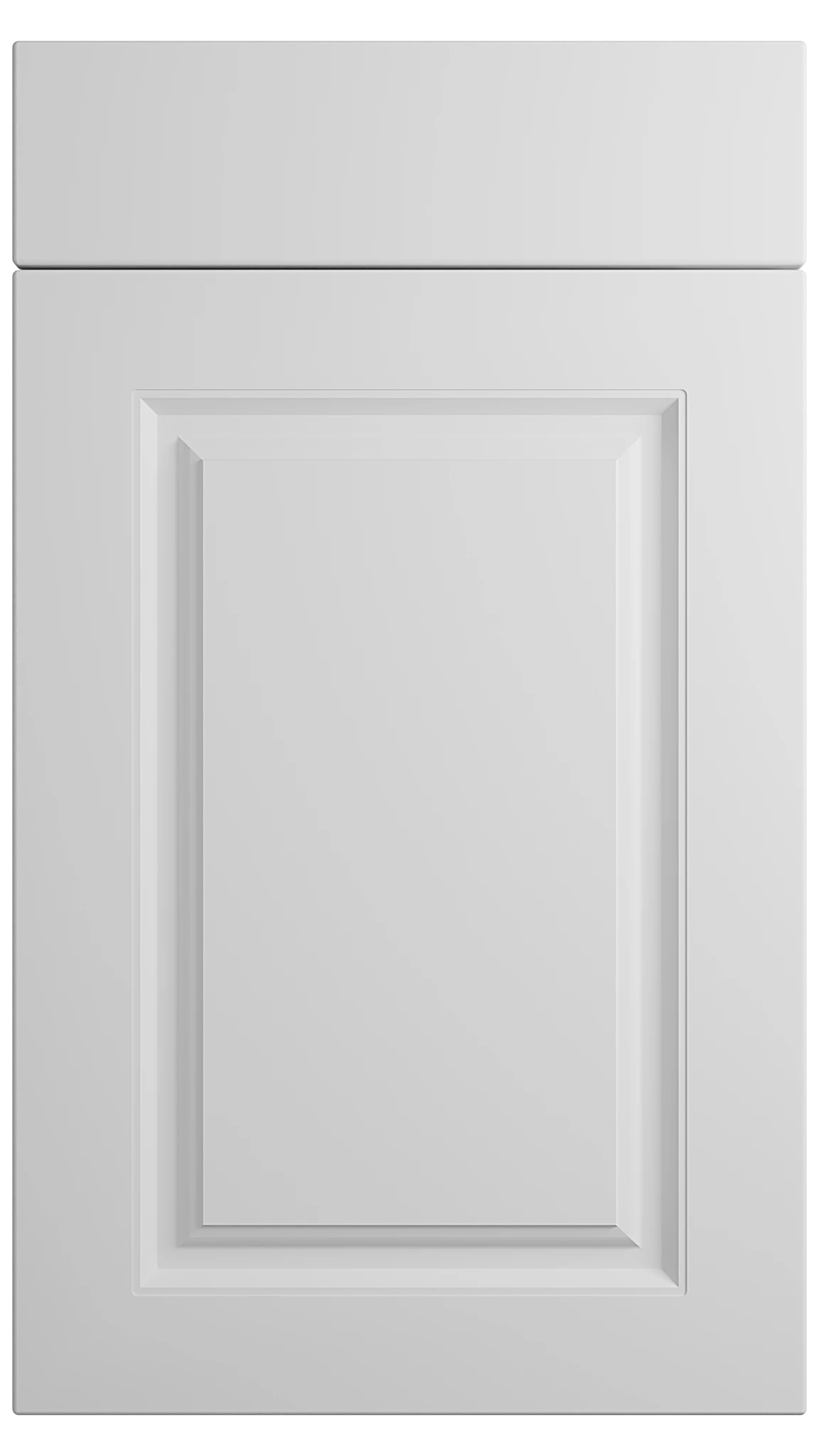 Radnor neutral kitchen door style from Quicktops