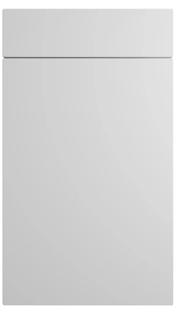 Slab neutral kitchen door style from Quicktops