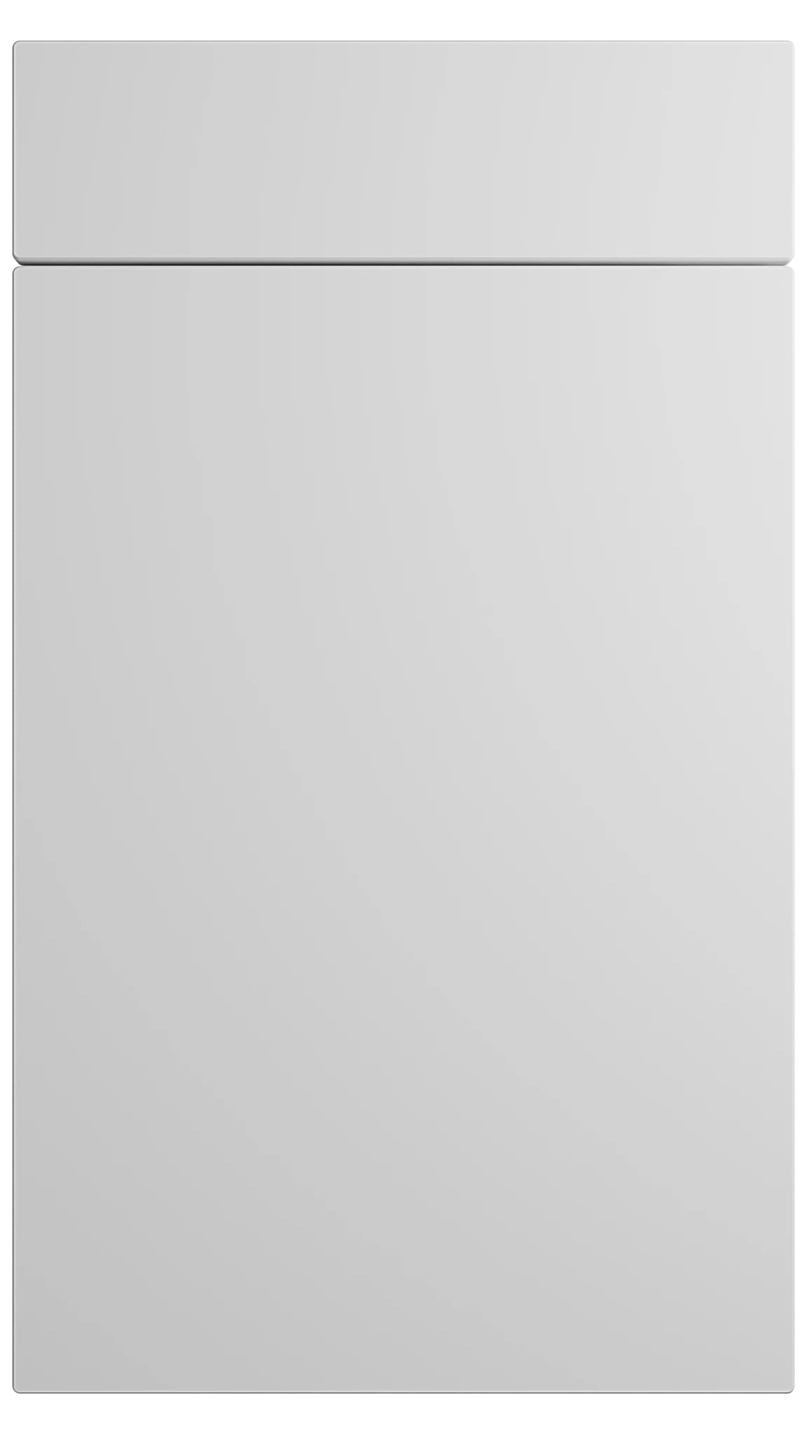 Slab neutral kitchen door style from Quicktops